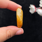 和田玉满黄皮籽料（11.5g）