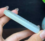 新疆和田玉且末料羊脂玉普贤菩萨（60.7g）
