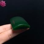 和田碧玉菠菜绿无事牌（36.0g）