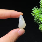 和田玉白玉洒金皮籽料原石（6g）