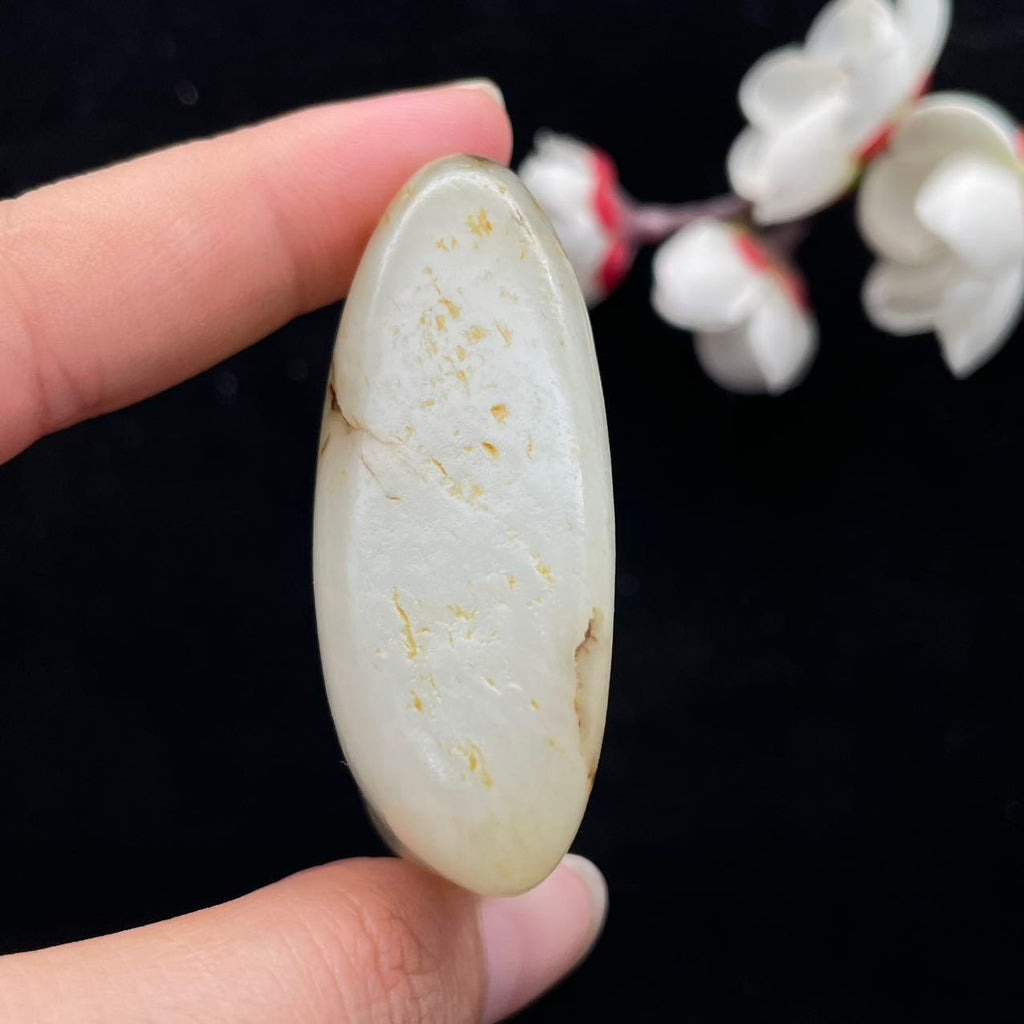 和田玉洒金皮籽料（89g）