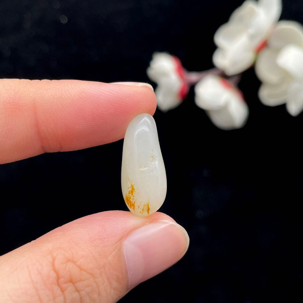 和田玉白玉籽料（3.4g）