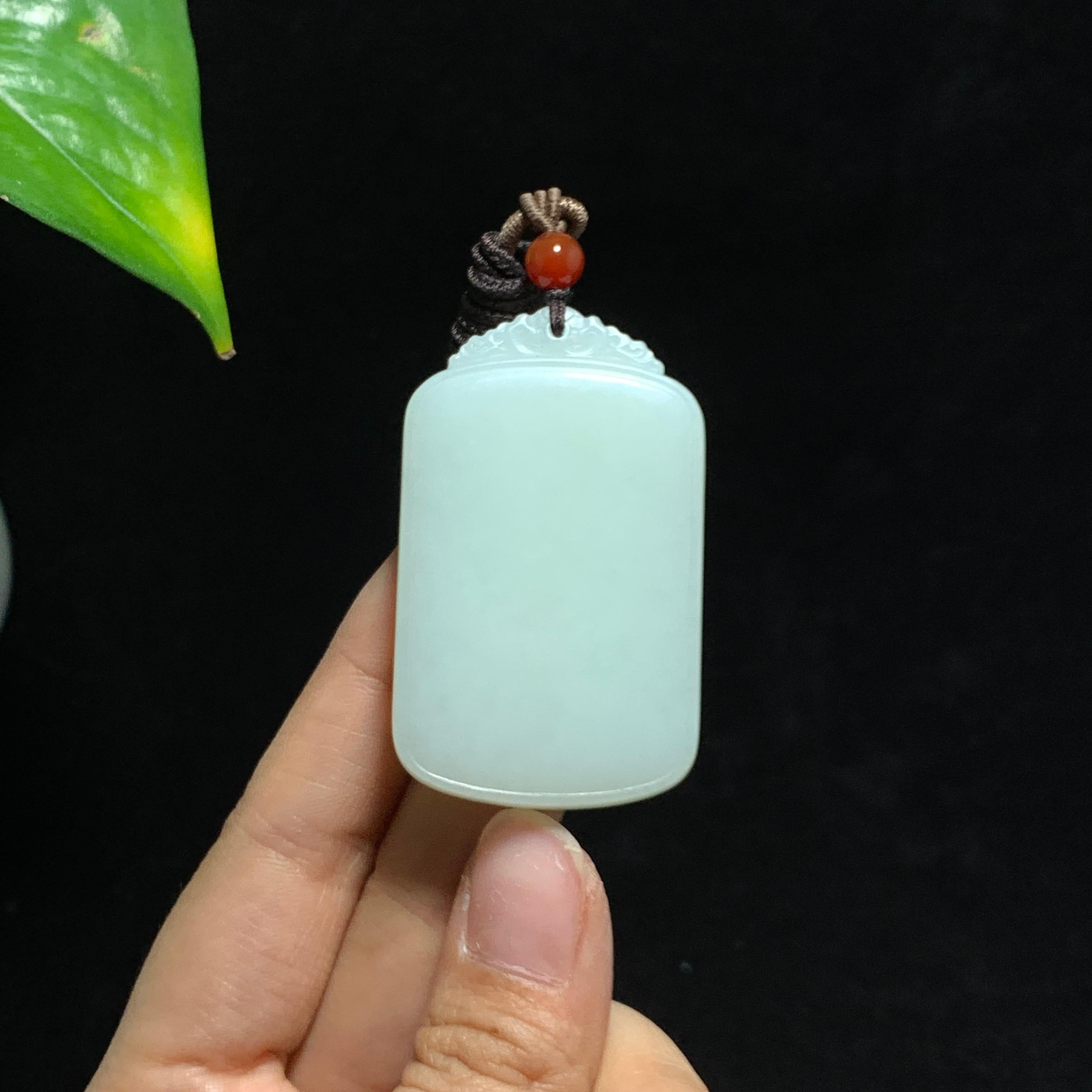 和田山料白玉无事牌（40.0g）