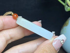 新疆和田玉且末糖羊脂玉平安无事牌（25.7g）