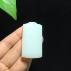 和田山料糖白玉无事牌挂件（42.5g）