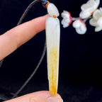 和田玉籽料【平安无事牌】（55g）
