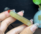 新疆和田玉且末糖千手御龙双观音（39.0g）