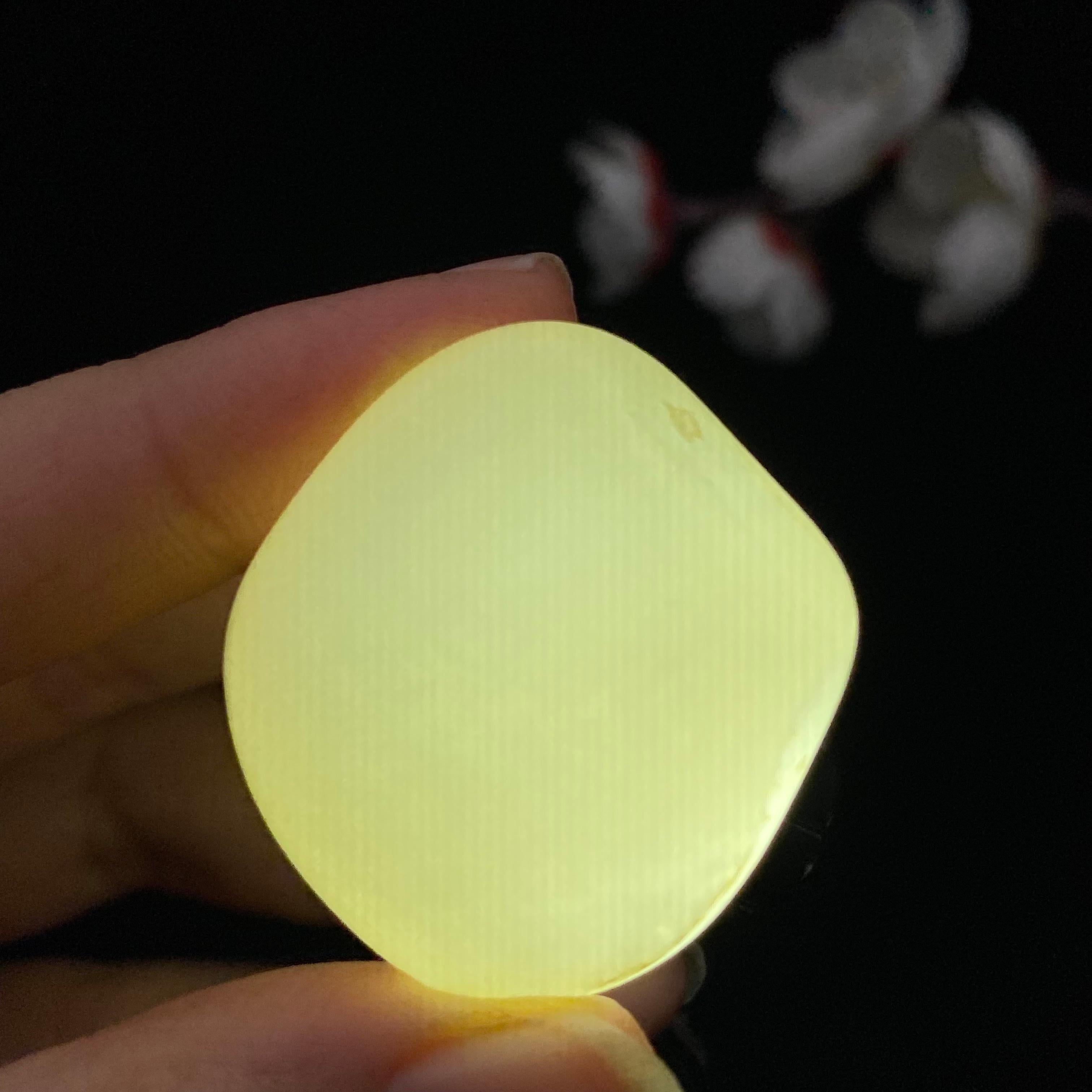 和田玉白玉籽料（26.9g）