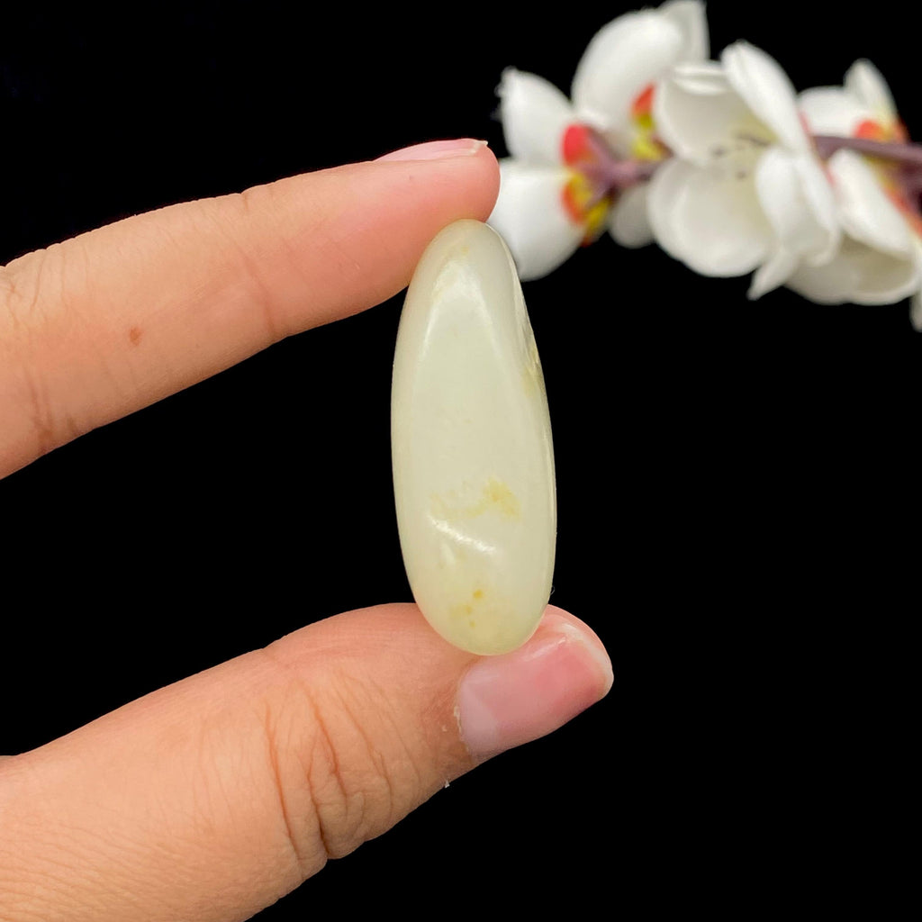 和田玉洒金皮籽料挂件（29.4g）