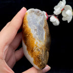 和田玉聚黄皮籽料（279g）