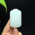 和田山料白玉无事牌（58.7g）