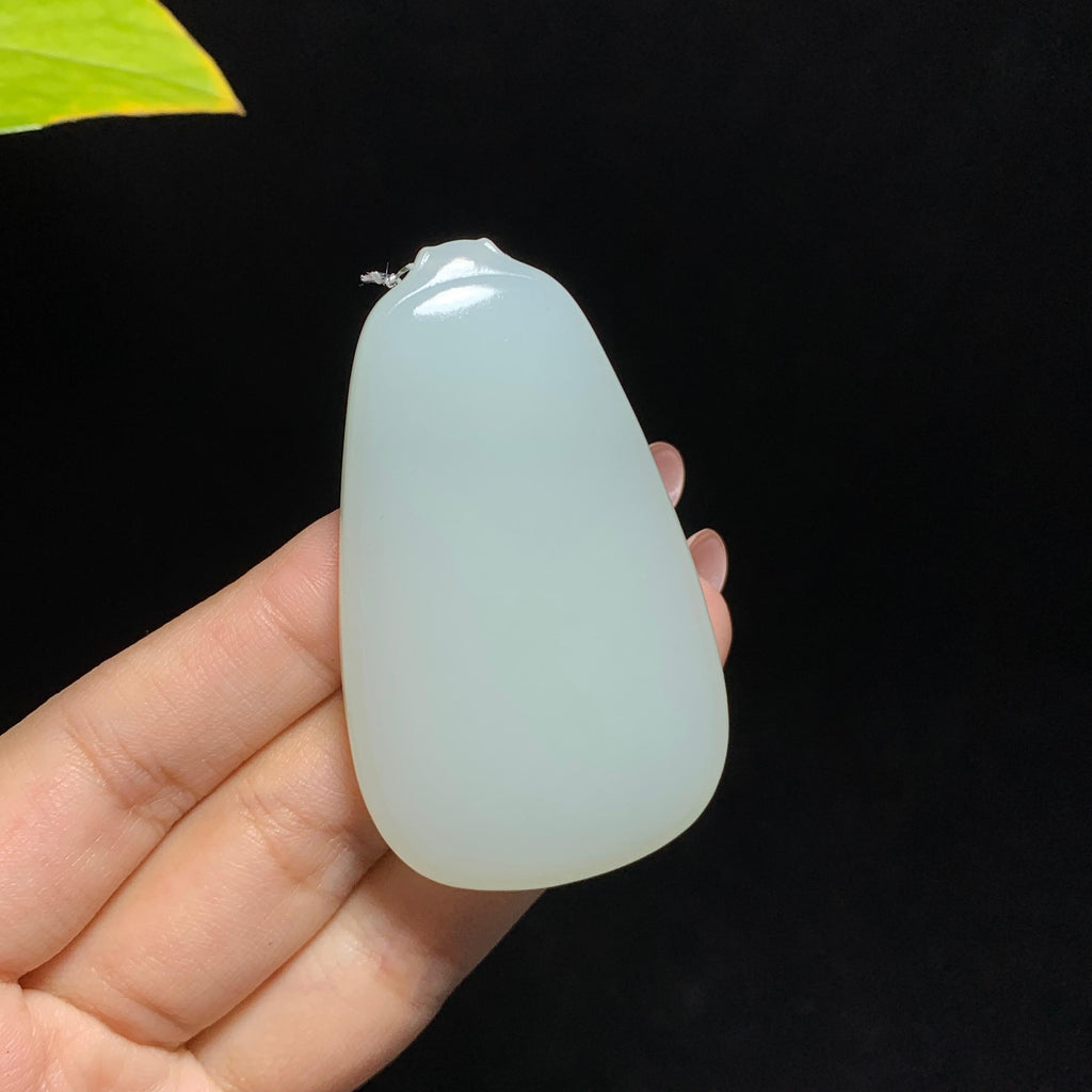 和田山料白玉无事牌挂件（38.2g）