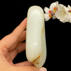 【藏品】和田玉洒金皮籽料（429.1g）