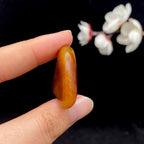 和田玉聚红皮籽料（12.2g）