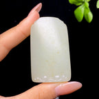 和田玉籽料无事牌（49.4g）