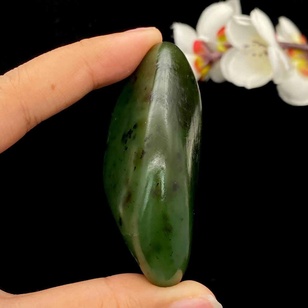 和田玉碧玉籽料原石（94.6g）