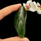 和田玉碧玉籽料原石（94.6g）