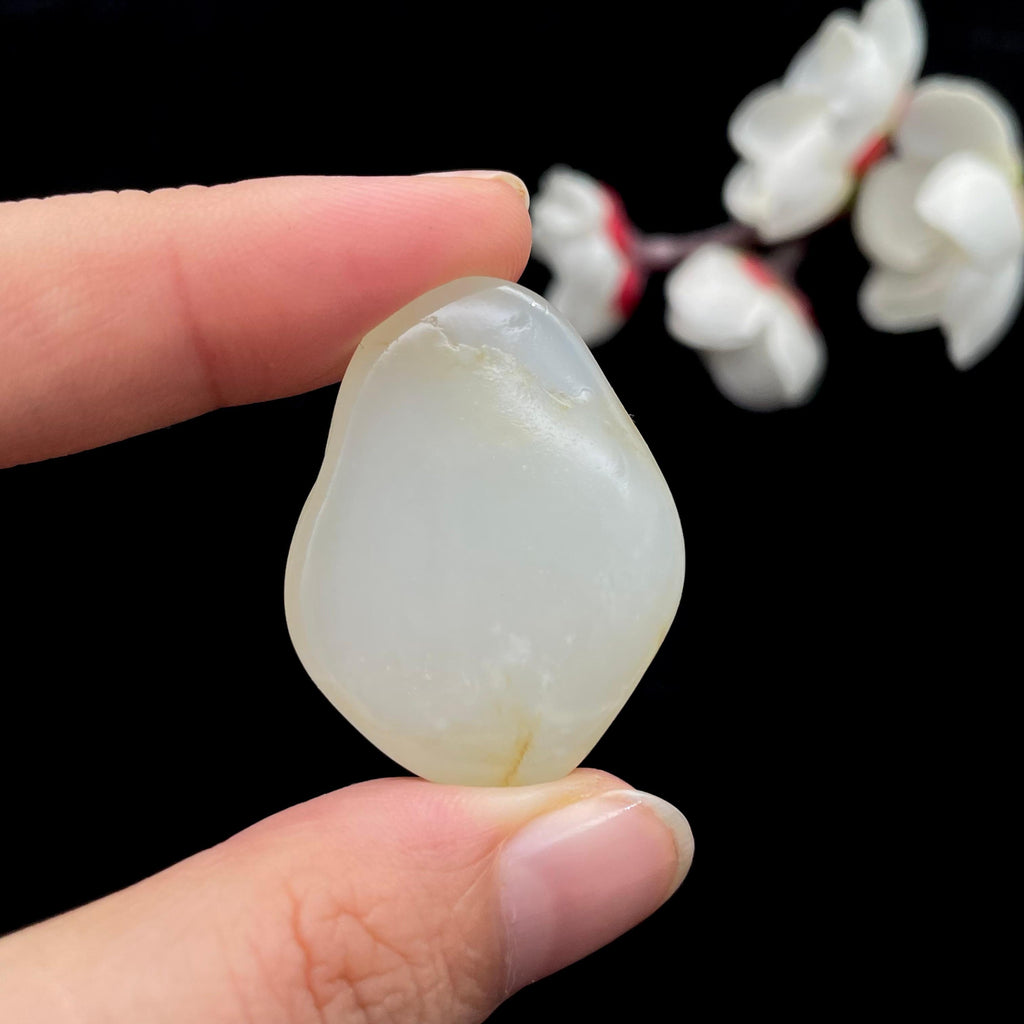 和田玉白玉籽料（11.3g）