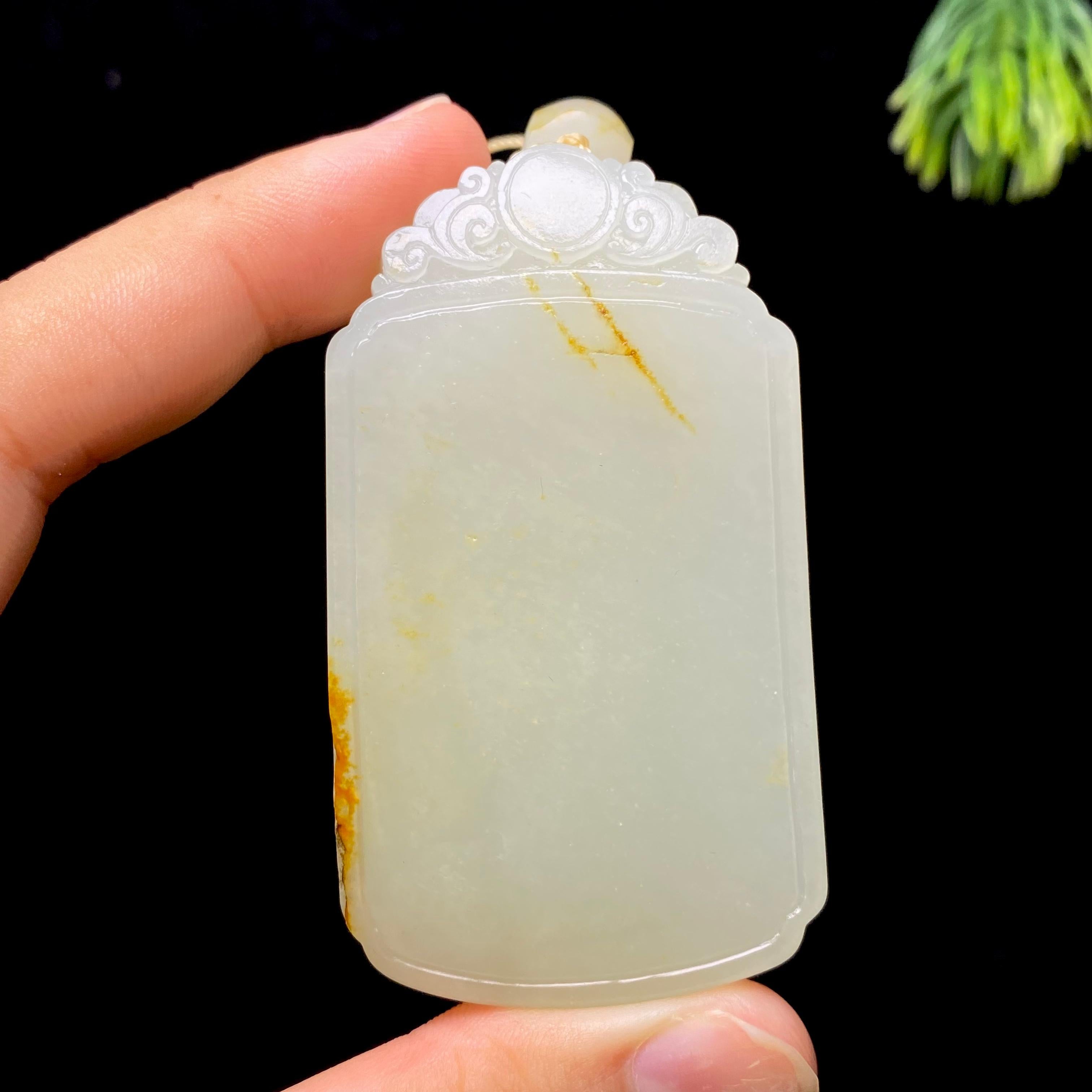 和田玉籽料悟道（80.0g）