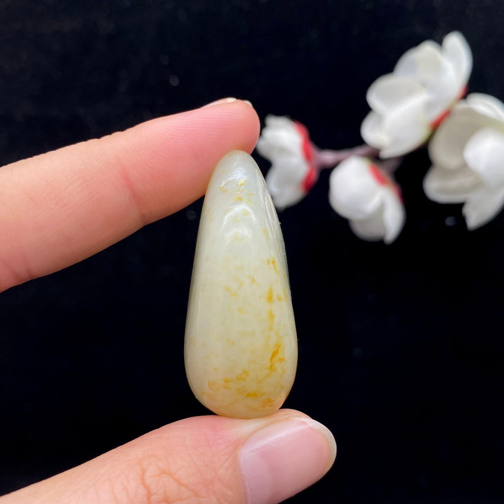 和田玉洒金皮籽料（22.4g）