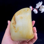 和田玉聚红皮籽料（940g）