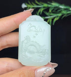 和田白玉山水牌（52.1g）