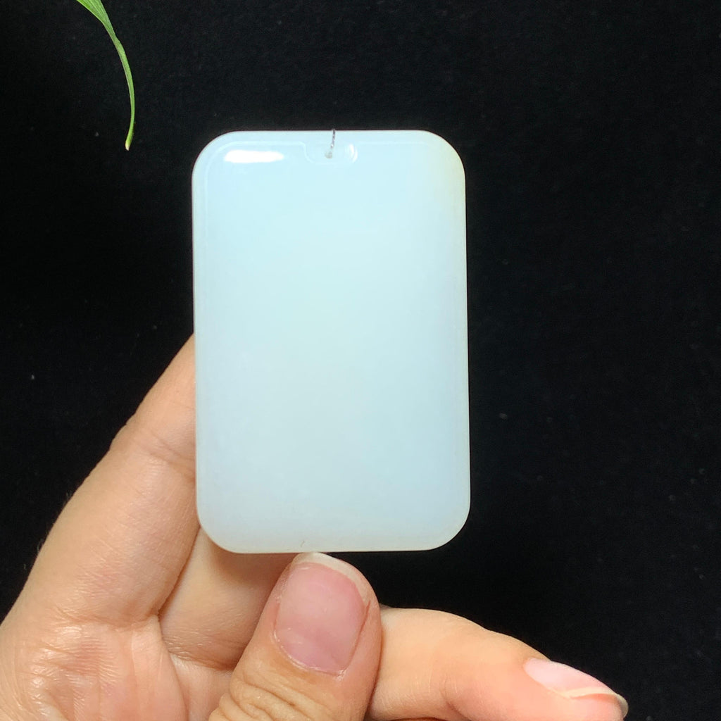 和田山料白玉无事牌（54.5g）