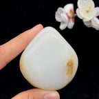 和田玉洒金皮籽料原石（144.5g）