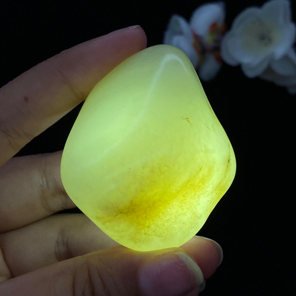 和田玉白玉籽料（74g）