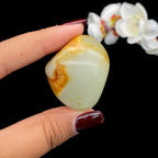 和田玉聚黄皮籽料原石（44.8g）