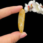 和田玉洒金皮籽料挂件（25g）