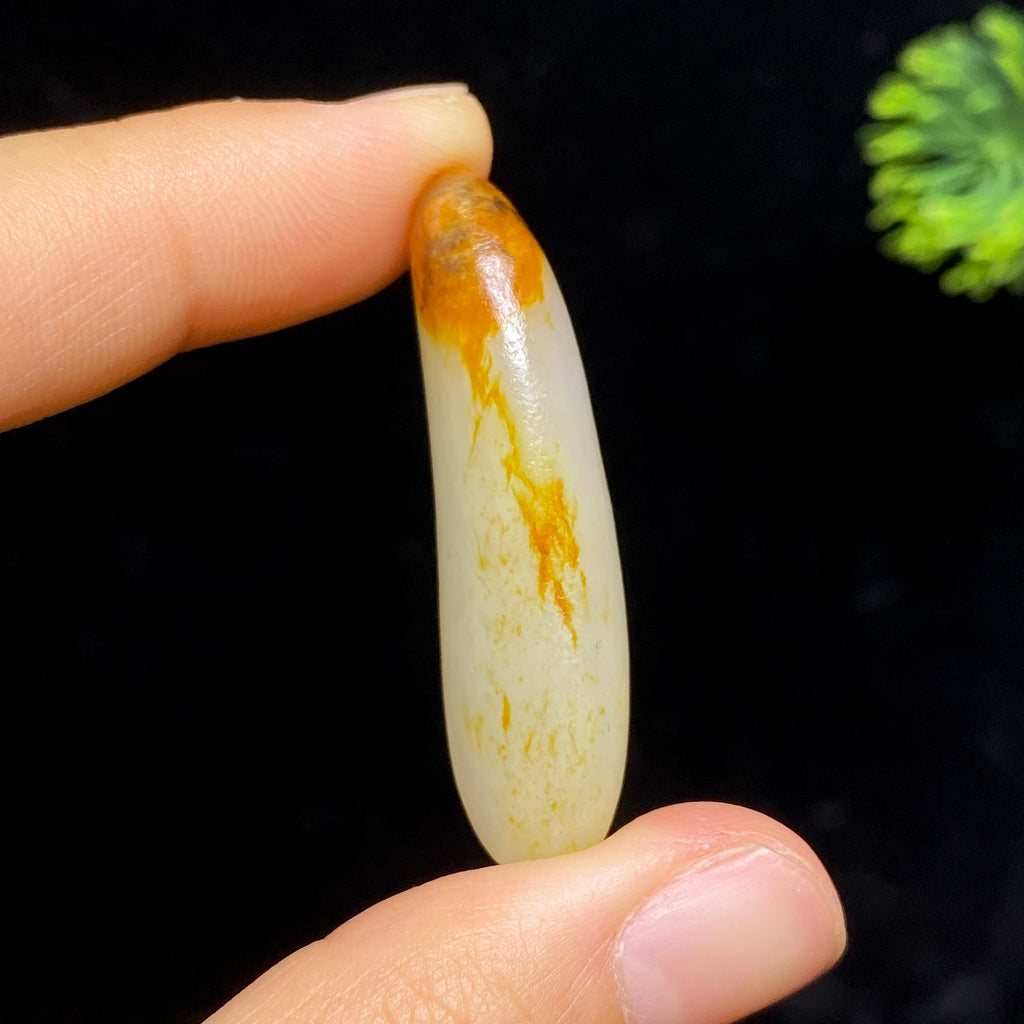 和田玉聚红皮籽料（9.7g）