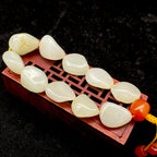 和田玉-白玉【精品手串】（53.9g）