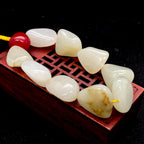 和田玉白玉【精品手串】（69.7g）