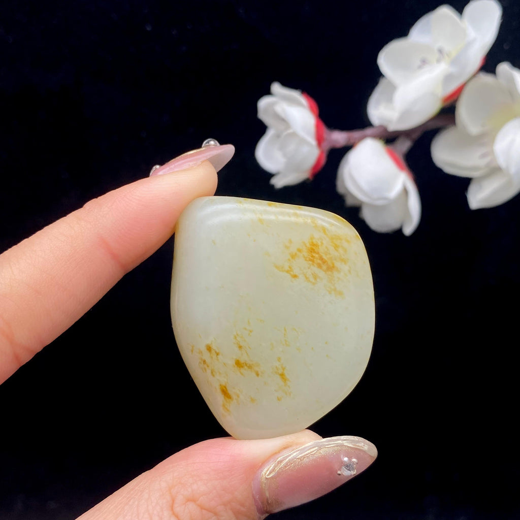 和田玉洒金皮籽料原石（30.4g）