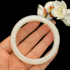 和田玉白玉籽料【手镯】（64g）