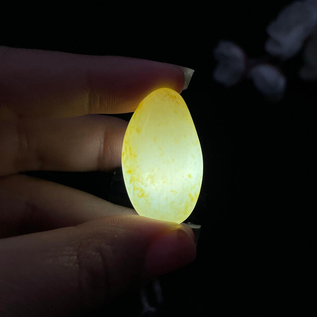 和田玉洒金皮籽料（9.6g）