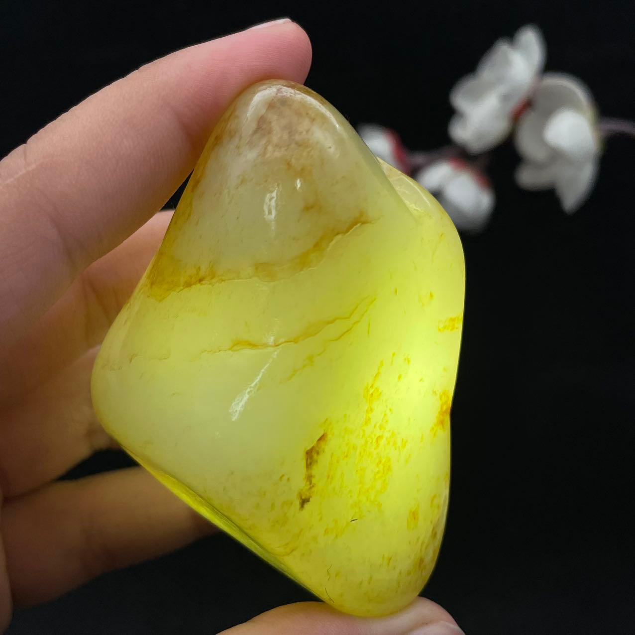 和田玉洒金皮籽料（122.4g）