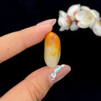 和田玉聚黄皮籽料吊坠籽（11.6g）