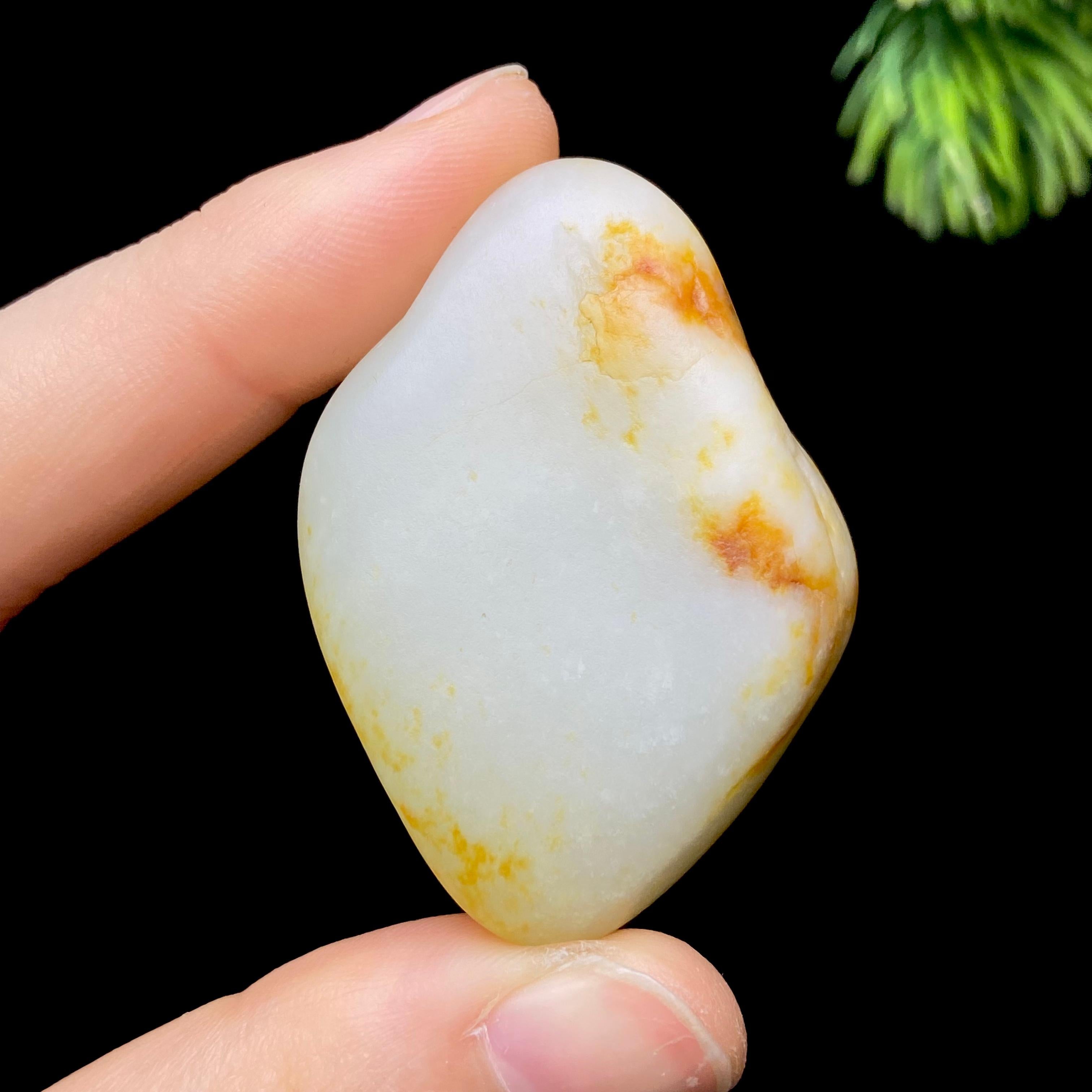 和田玉黄皮籽料（39.5g）