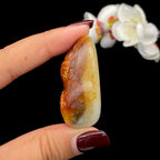 和田玉籽料【仿古龙】（51.3g）