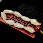 和田玉-白玉【精品手串】（42.5g）