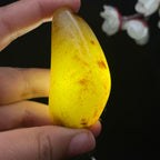 和田玉洒金皮籽料大挂件（52.3g）