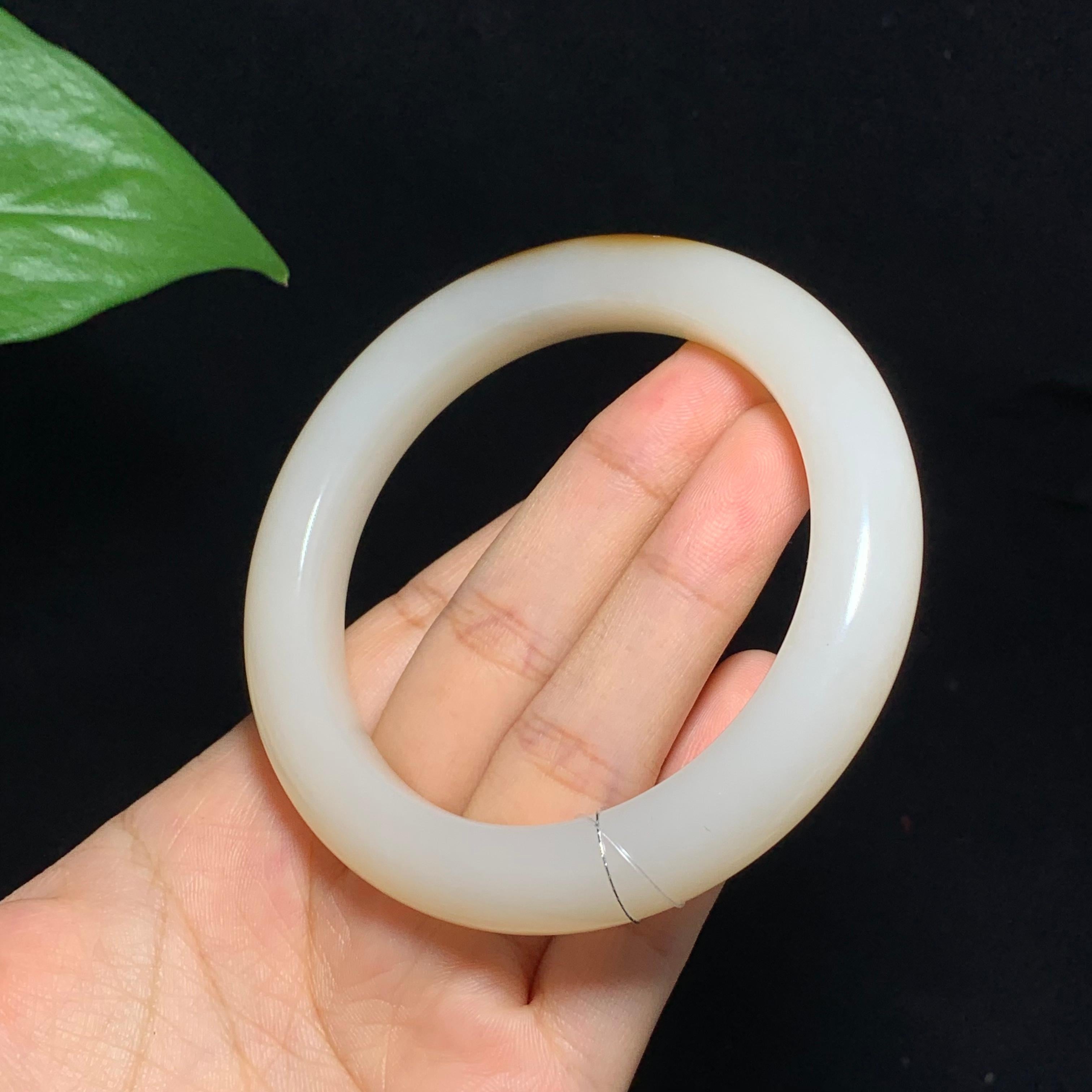 收藏级新疆且末金山藕粉带糖手镯（66.0g）
