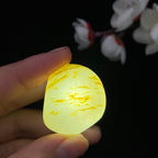 和田玉洒金皮籽料挂件（17.3g）