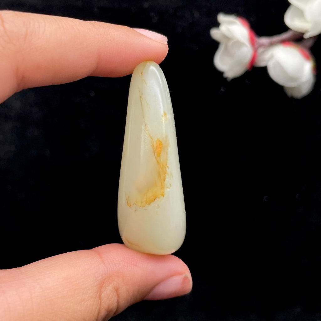 和田玉白玉籽料（35.3g）