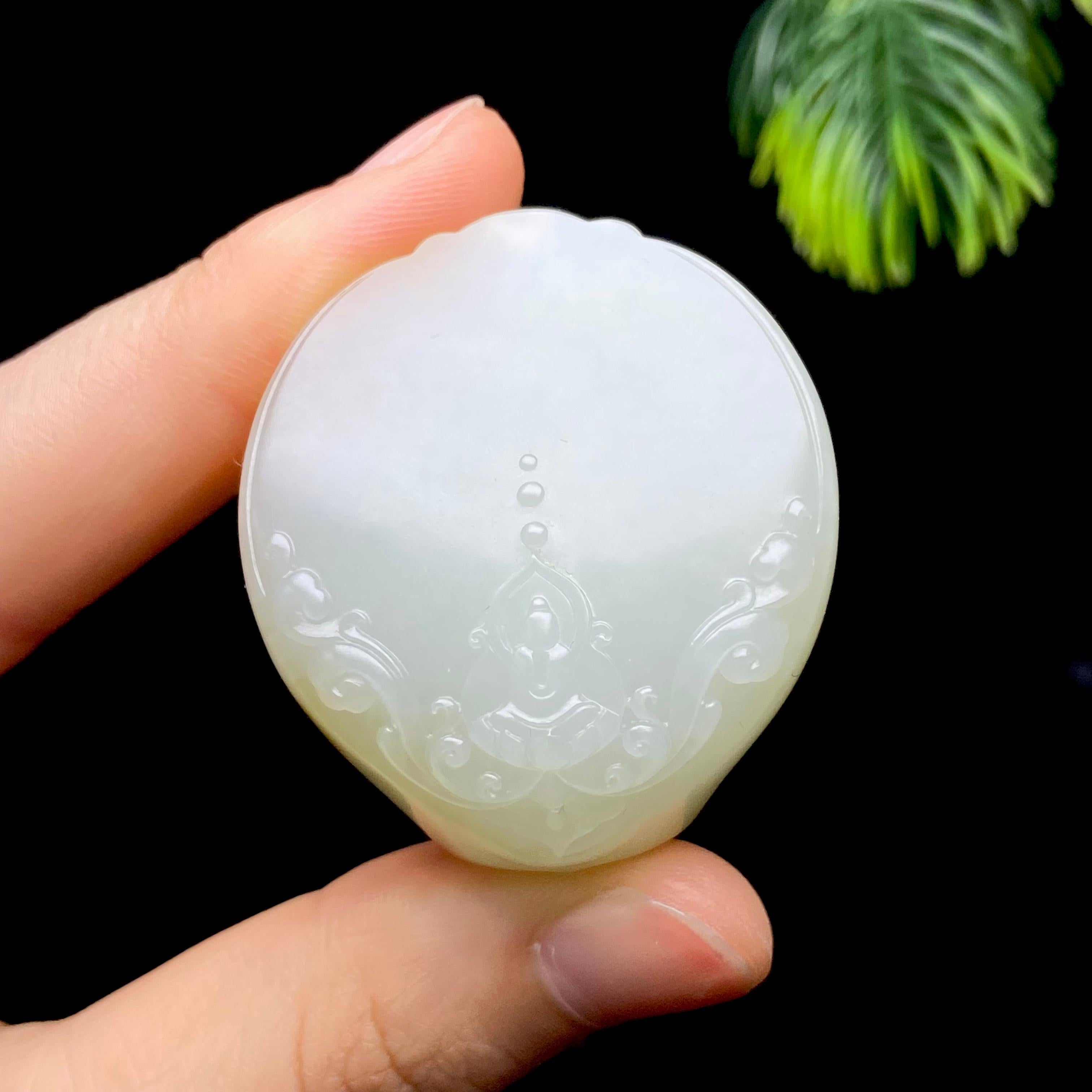 和田玉籽料一念之间（44.9g）