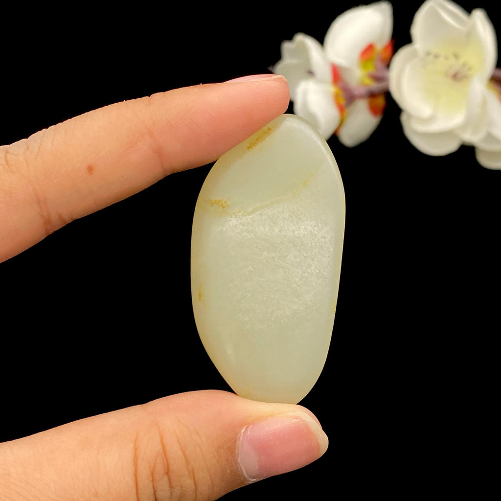 和田玉白玉籽料挂件（20g）