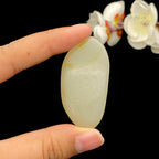 和田玉白玉籽料挂件（20g）