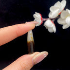 和田玉聚黑皮籽料吊坠籽（7.3g）